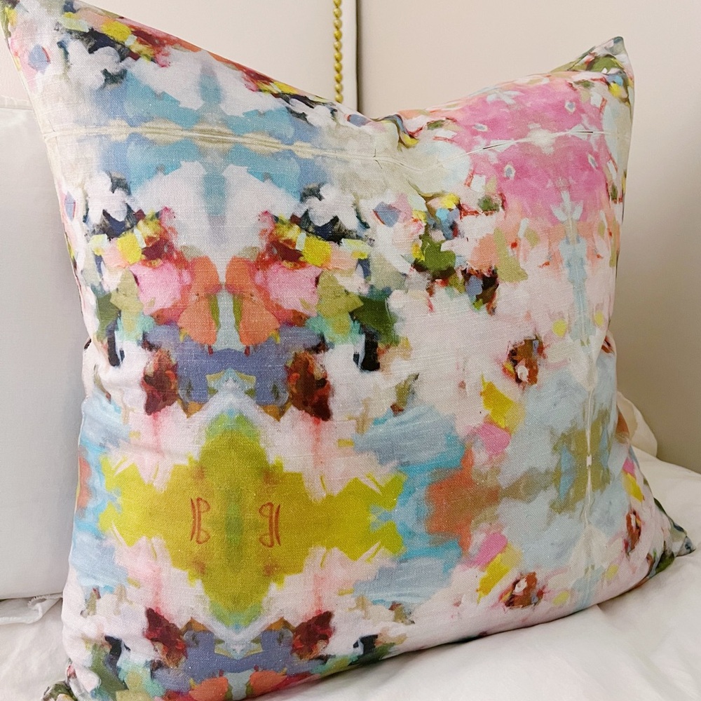 Laura Park “Little Chapel” 20x20 Pillow